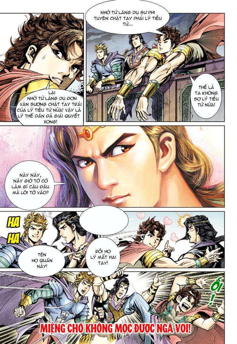 Đại Đường Song Long Truyện: Chapter 49