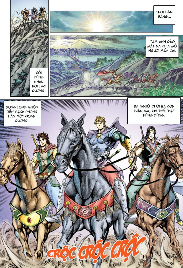 Đại Đường Song Long Truyện: Chapter 49