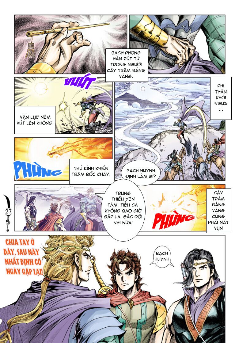 Đại Đường Song Long Truyện: Chapter 49