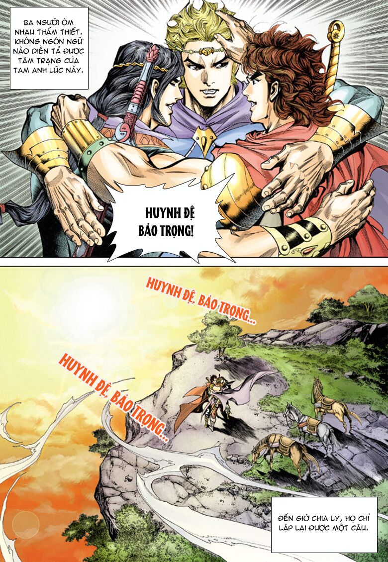 Đại Đường Song Long Truyện: Chapter 49
