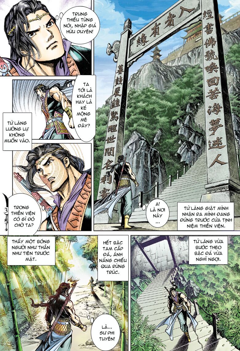 Đại Đường Song Long Truyện: Chapter 49