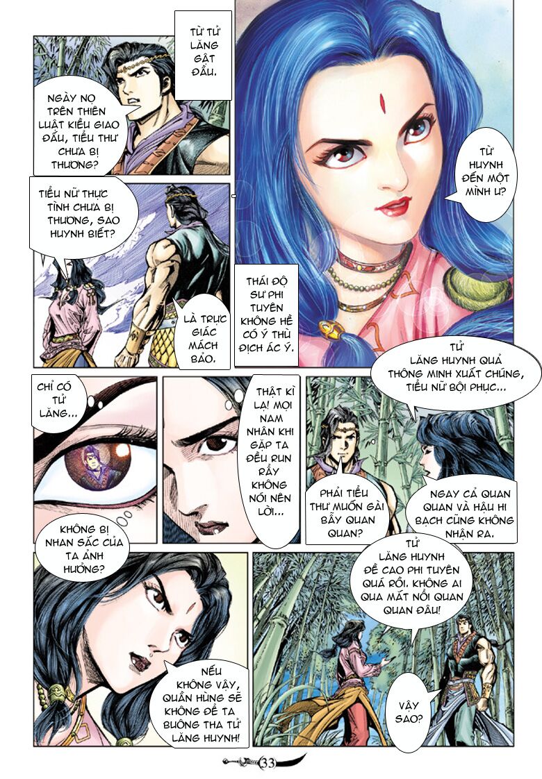 Đại Đường Song Long Truyện: Chapter 49