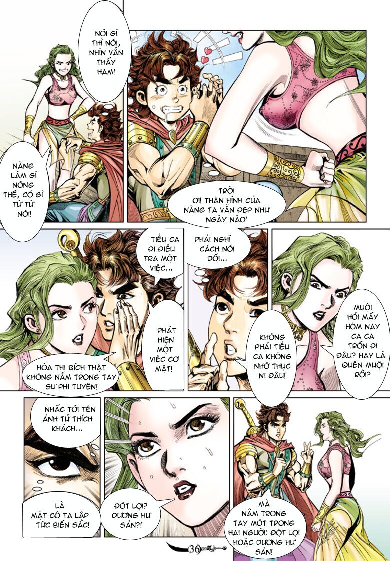 Đại Đường Song Long Truyện: Chapter 49