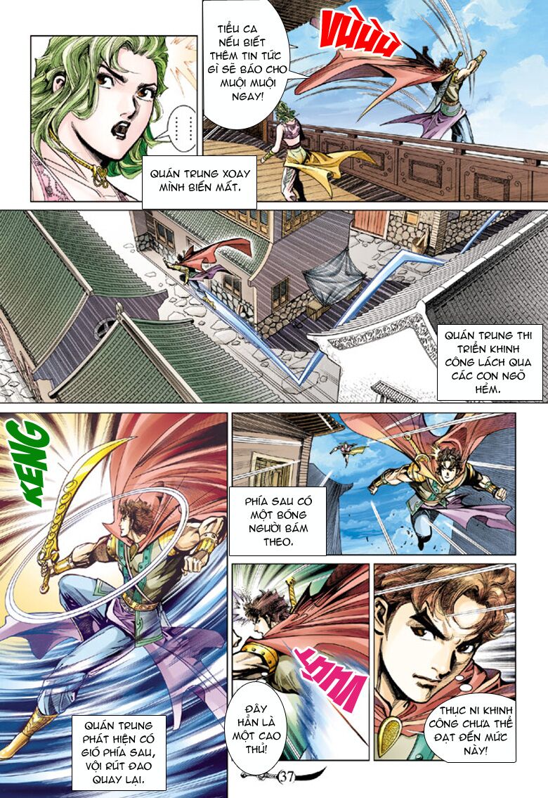 Đại Đường Song Long Truyện: Chapter 49