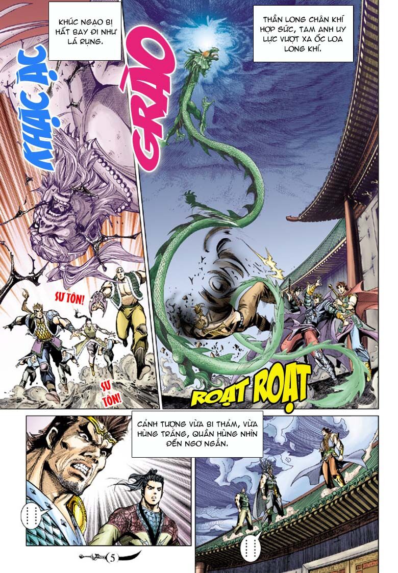 Đại Đường Song Long Truyện: Chapter 49