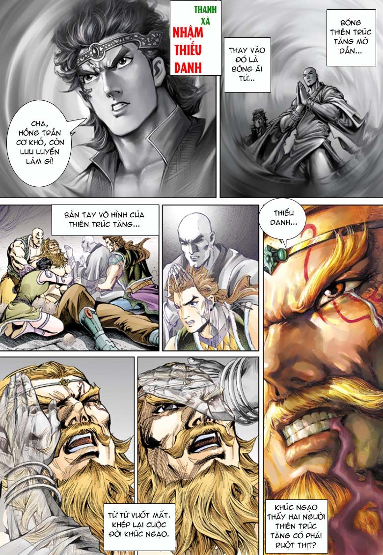 Đại Đường Song Long Truyện: Chapter 49