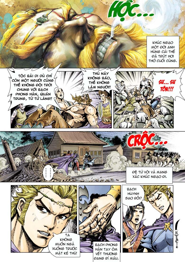 Đại Đường Song Long Truyện: Chapter 49