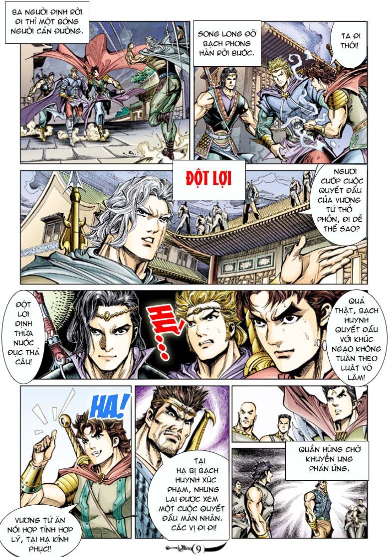 Đại Đường Song Long Truyện: Chapter 49