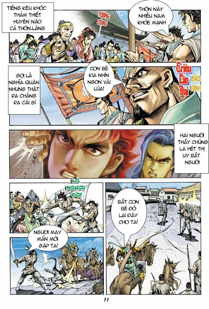 Đại Đường Song Long Truyện: Chapter 5