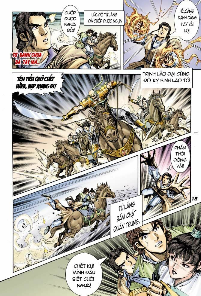 Đại Đường Song Long Truyện: Chapter 5