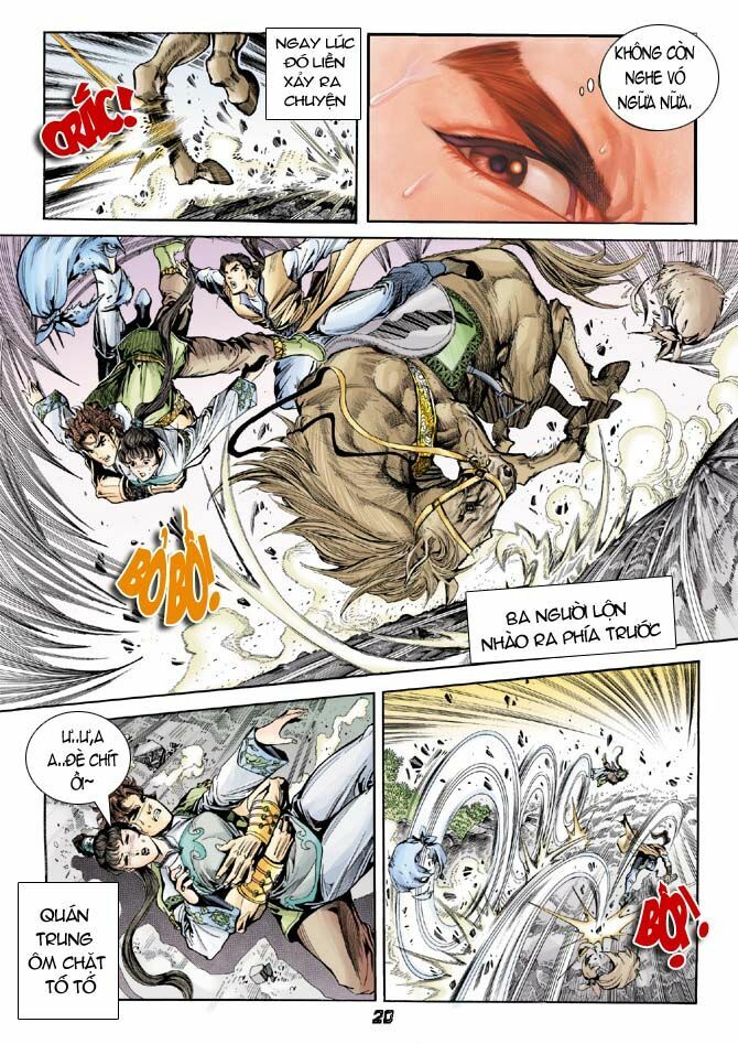 Đại Đường Song Long Truyện: Chapter 5
