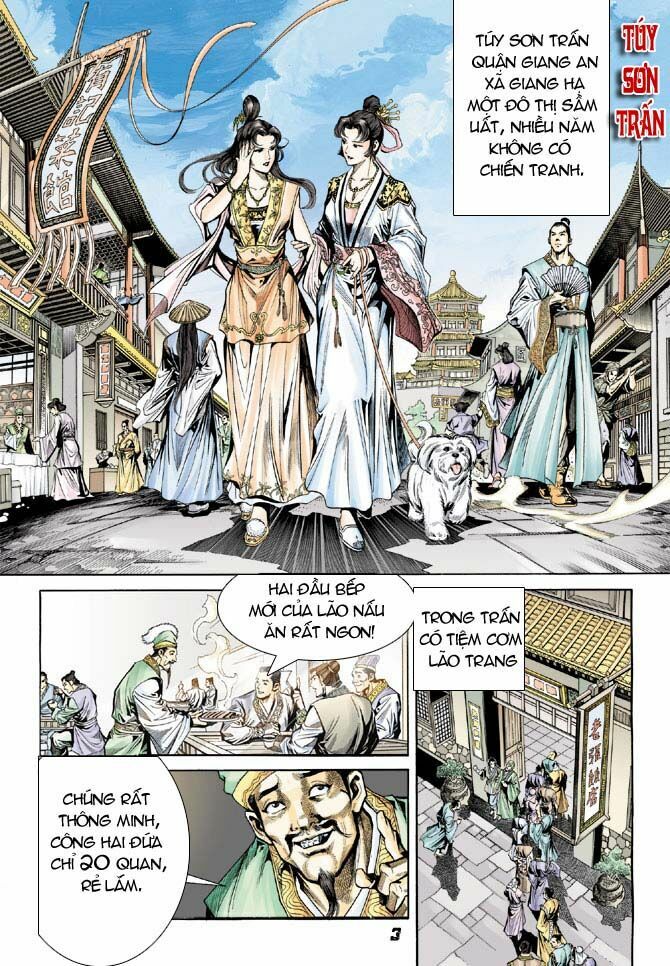 Đại Đường Song Long Truyện: Chapter 5