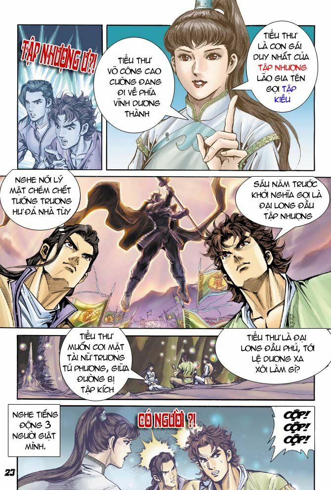 Đại Đường Song Long Truyện: Chapter 5