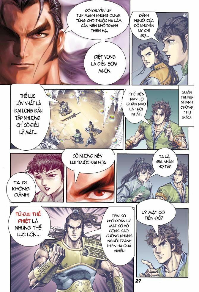 Đại Đường Song Long Truyện: Chapter 5