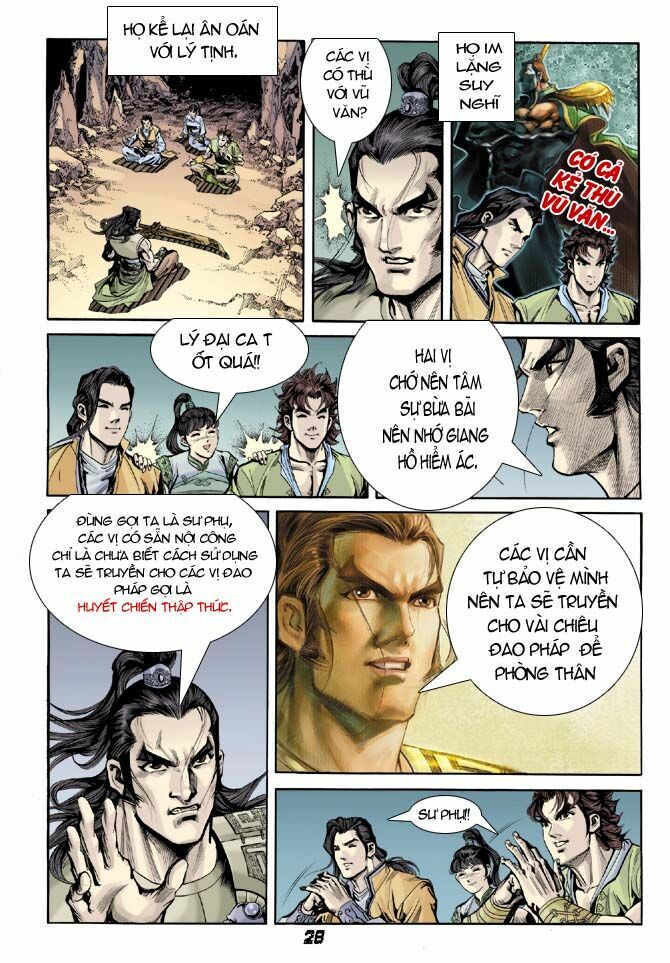 Đại Đường Song Long Truyện: Chapter 5