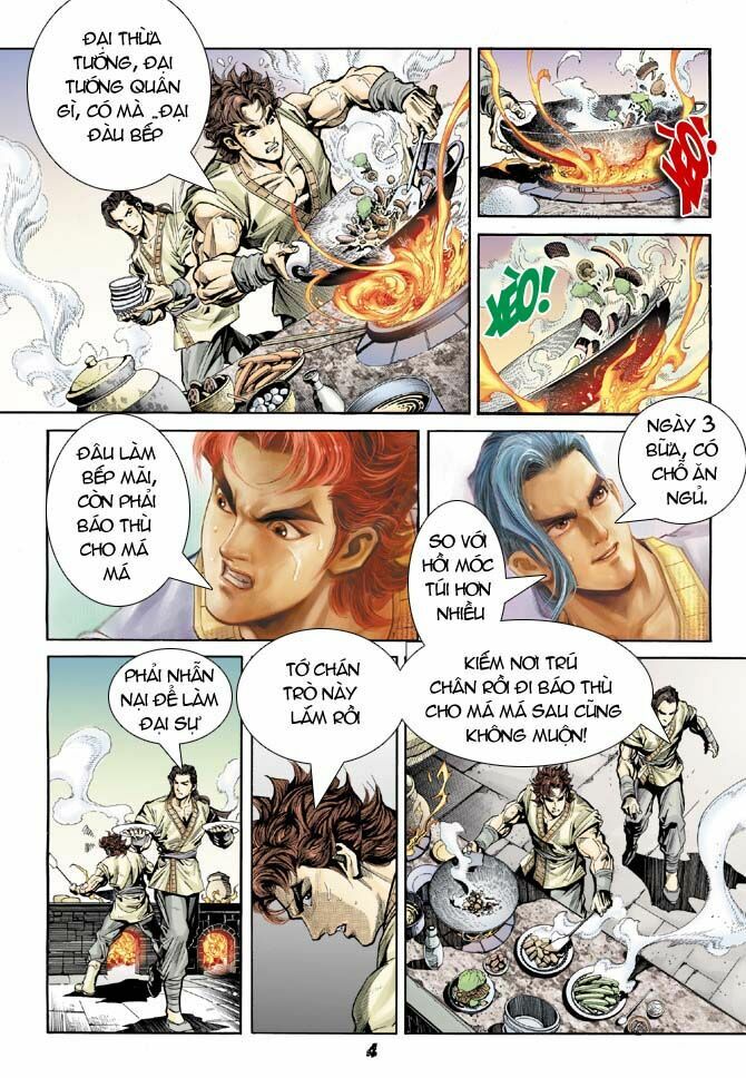 Đại Đường Song Long Truyện: Chapter 5