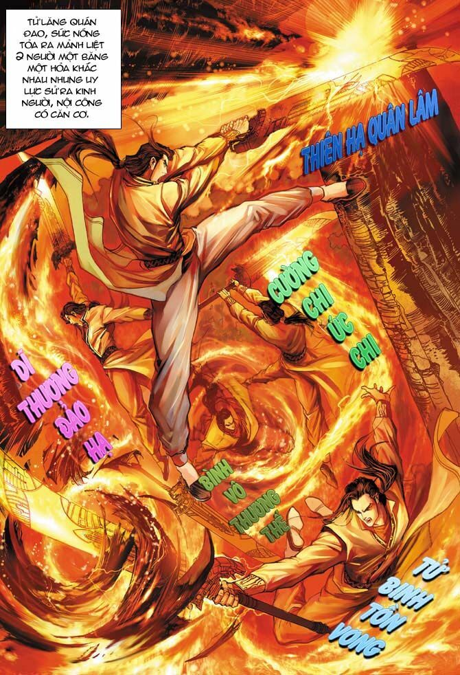 Đại Đường Song Long Truyện: Chapter 5