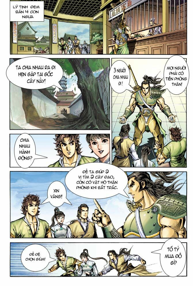 Đại Đường Song Long Truyện: Chapter 5