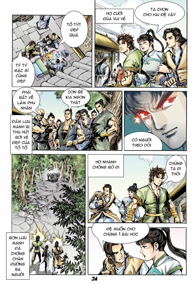 Đại Đường Song Long Truyện: Chapter 5