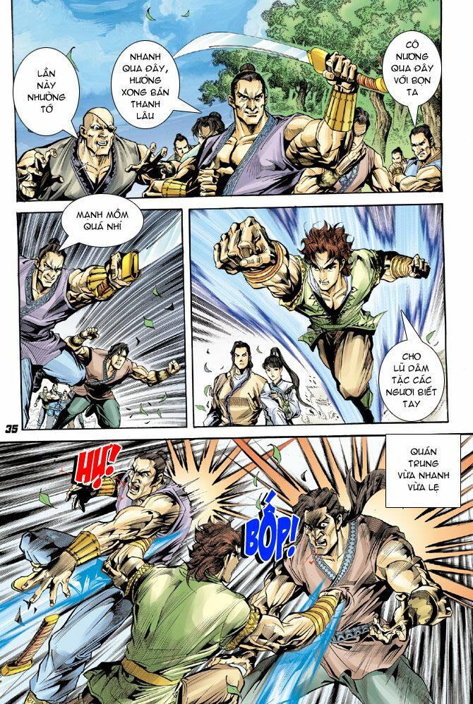 Đại Đường Song Long Truyện: Chapter 5