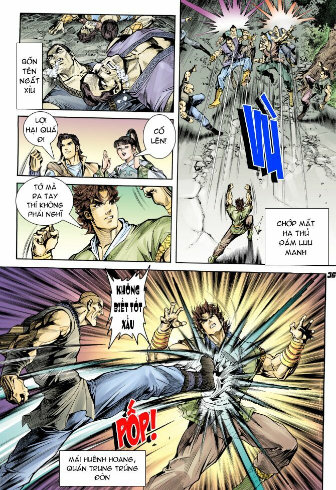 Đại Đường Song Long Truyện: Chapter 5