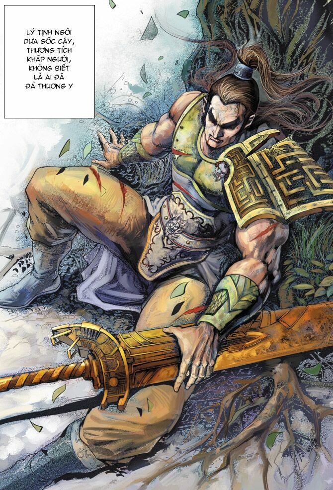 Đại Đường Song Long Truyện: Chapter 5