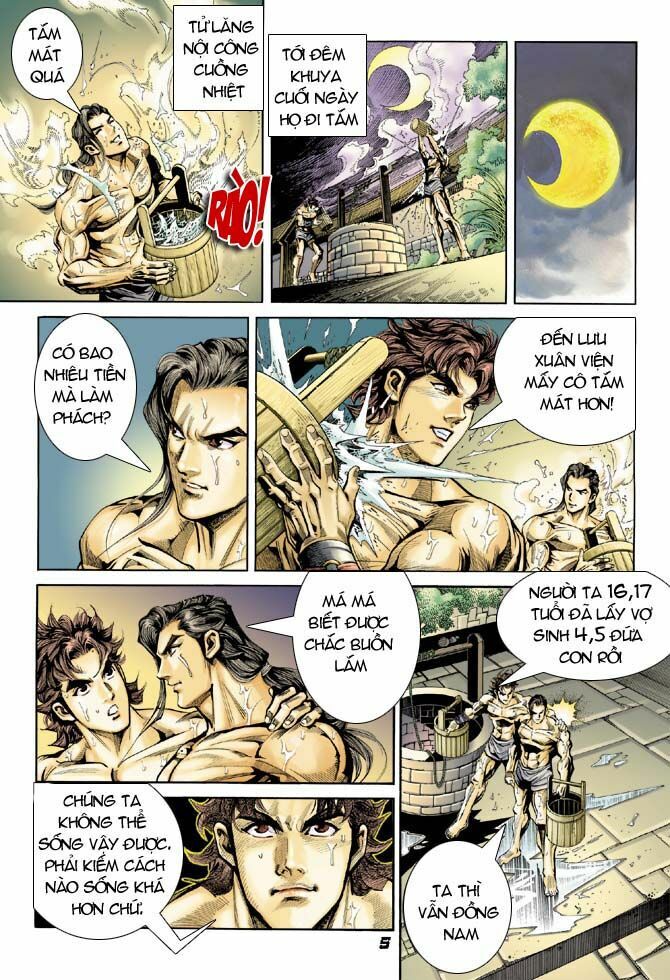Đại Đường Song Long Truyện: Chapter 5