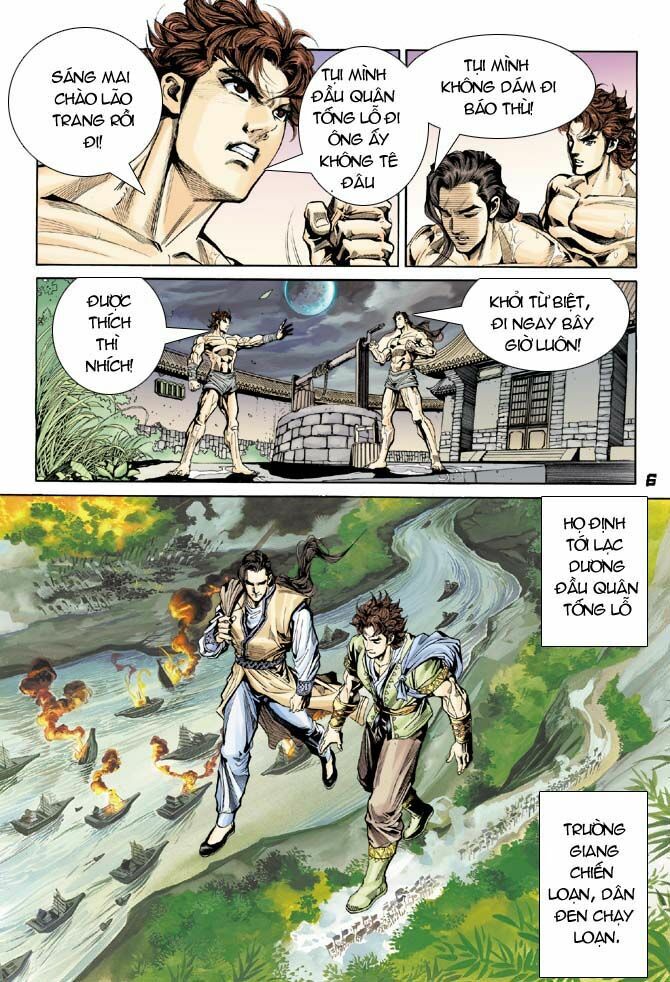Đại Đường Song Long Truyện: Chapter 5