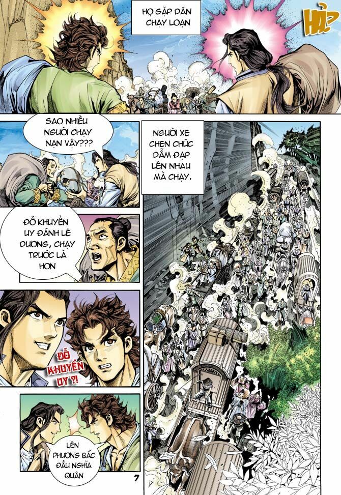 Đại Đường Song Long Truyện: Chapter 5