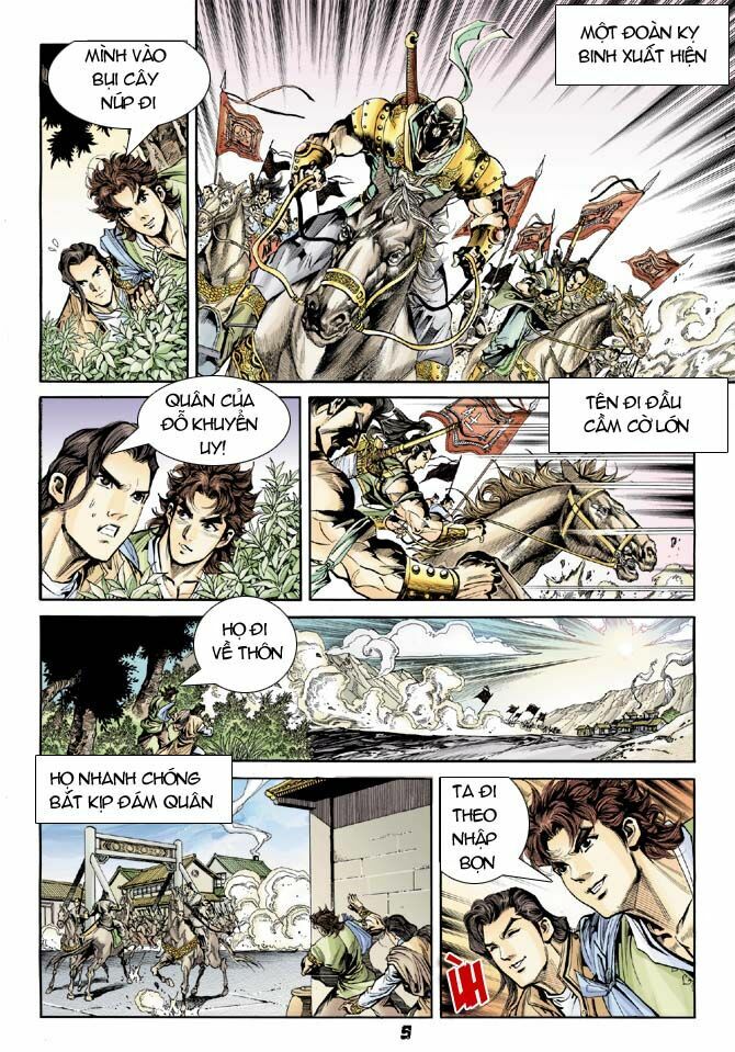 Đại Đường Song Long Truyện: Chapter 5