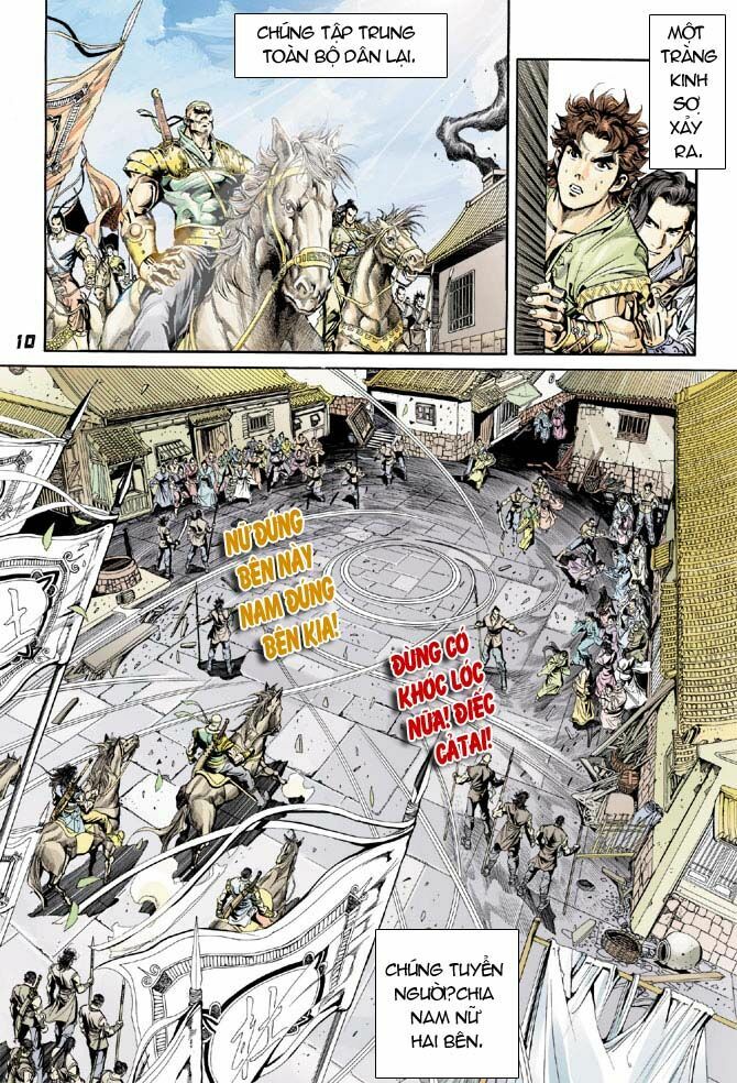 Đại Đường Song Long Truyện: Chapter 5