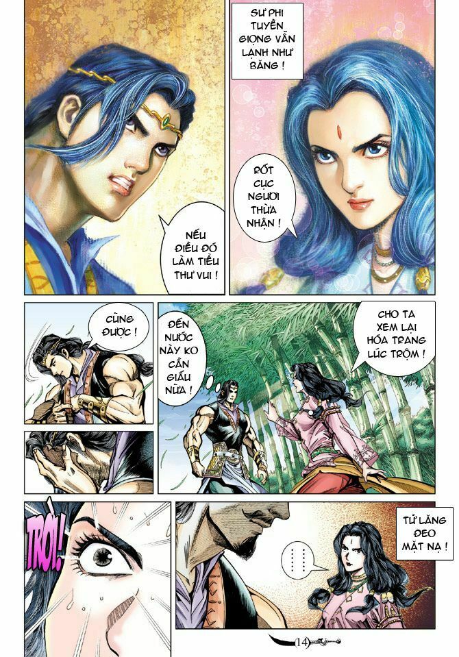 Đại Đường Song Long Truyện: Chapter 50