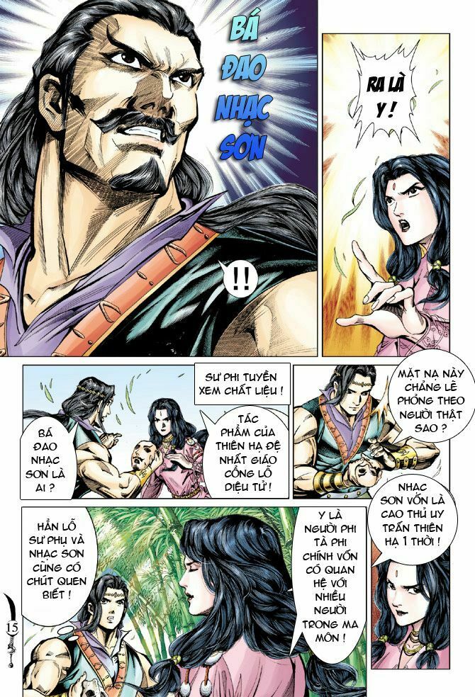 Đại Đường Song Long Truyện: Chapter 50