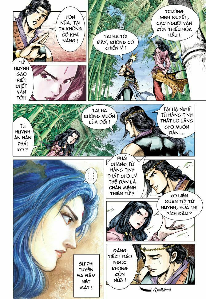 Đại Đường Song Long Truyện: Chapter 50