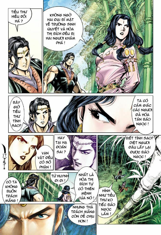 Đại Đường Song Long Truyện: Chapter 50