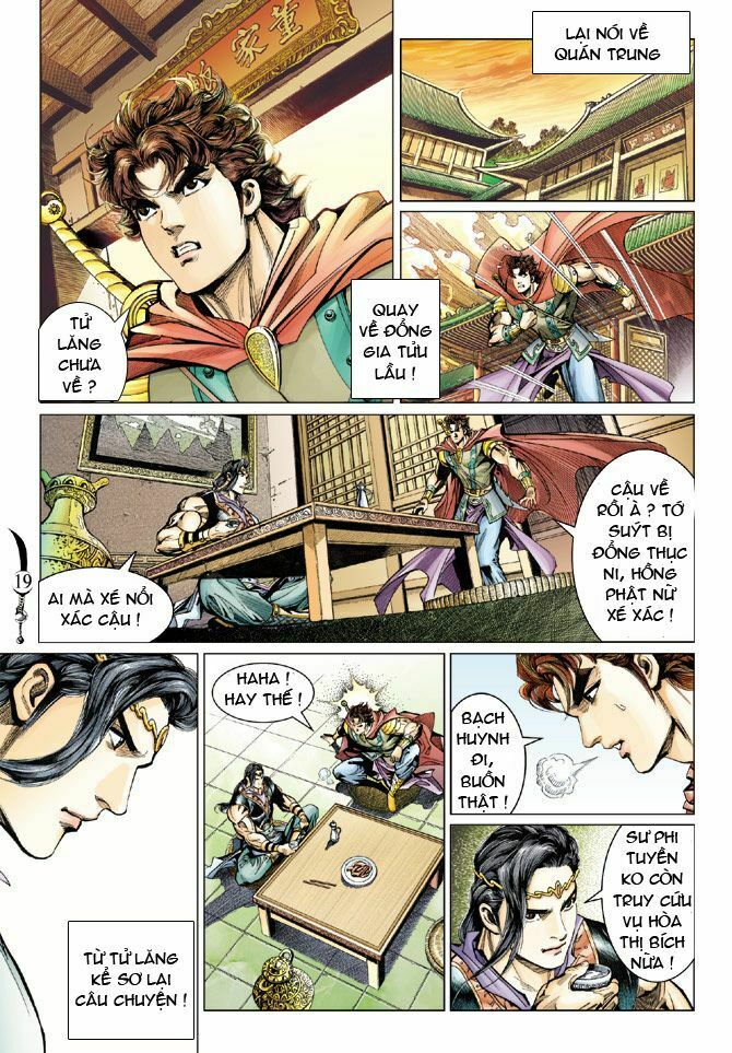 Đại Đường Song Long Truyện: Chapter 50