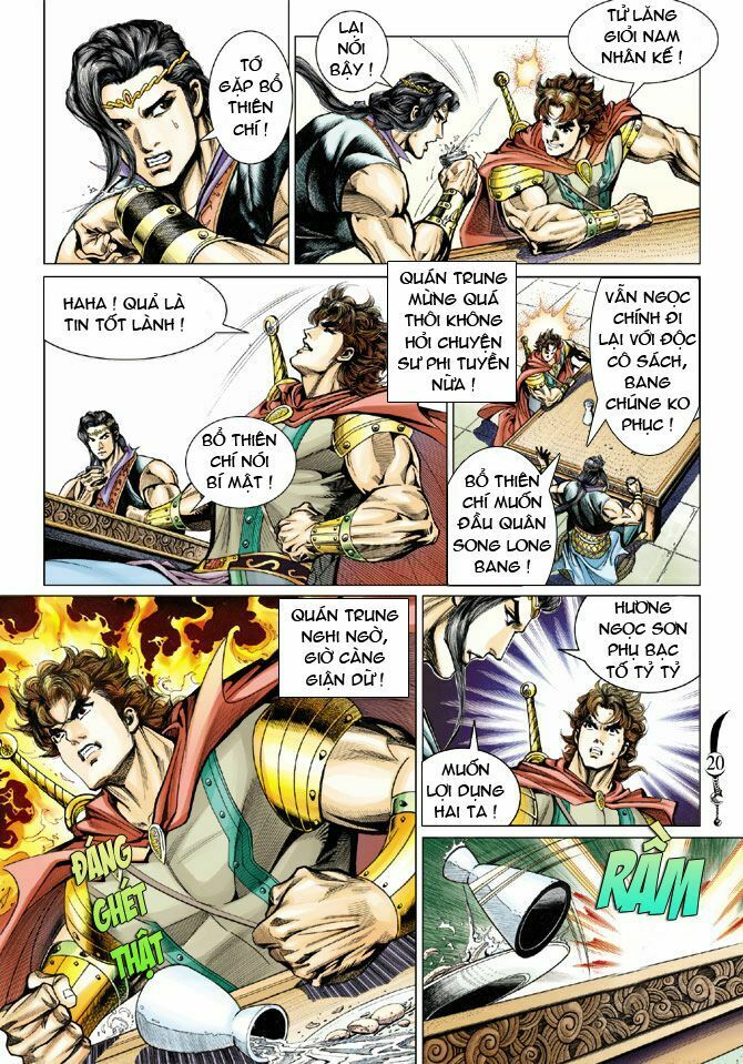 Đại Đường Song Long Truyện: Chapter 50