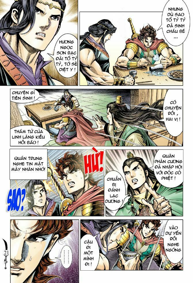 Đại Đường Song Long Truyện: Chapter 50