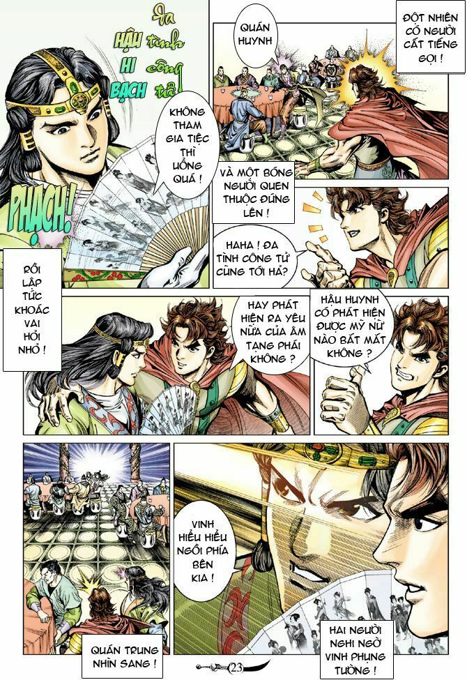 Đại Đường Song Long Truyện: Chapter 50