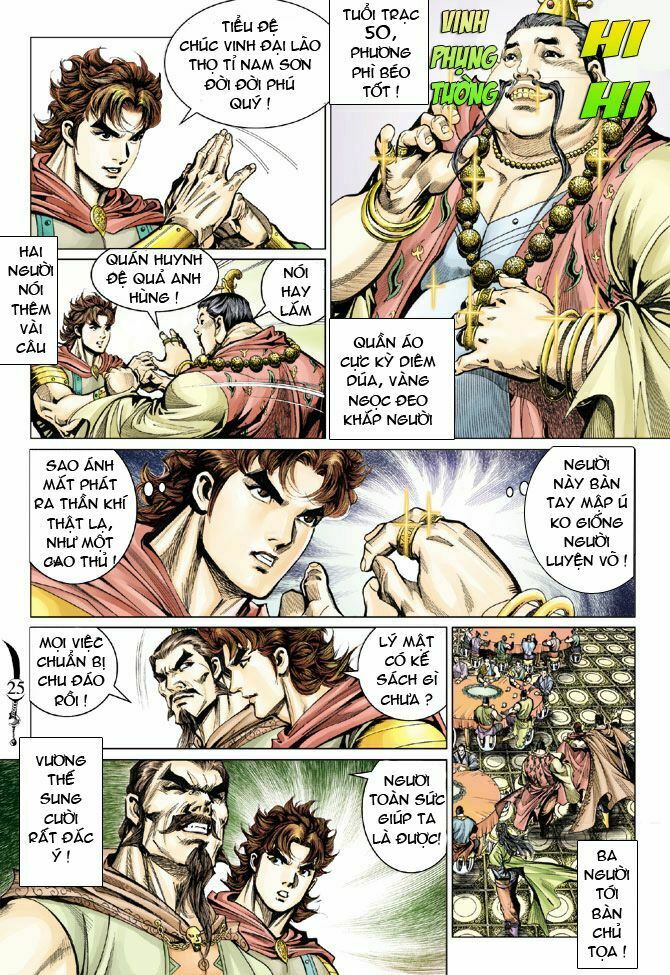 Đại Đường Song Long Truyện: Chapter 50