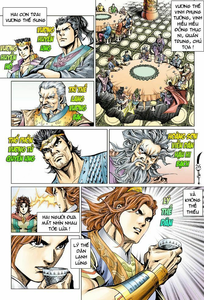Đại Đường Song Long Truyện: Chapter 50
