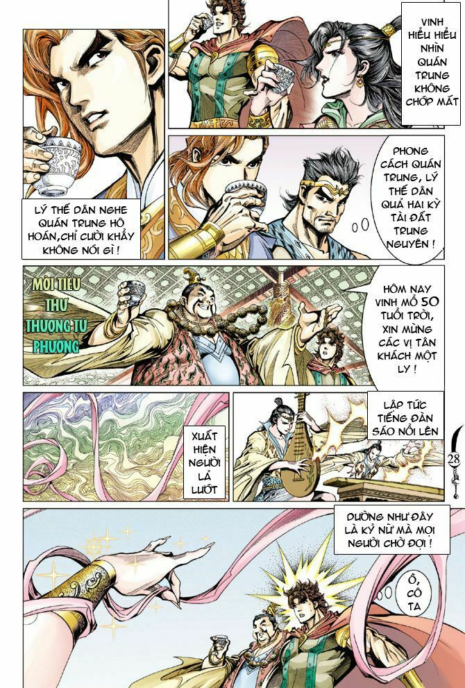 Đại Đường Song Long Truyện: Chapter 50