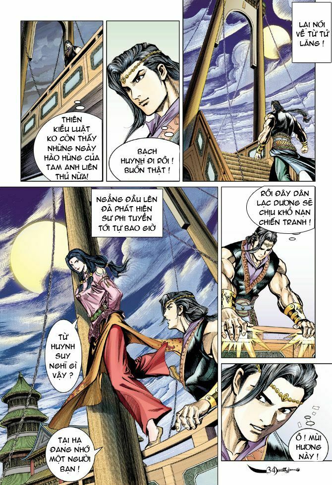 Đại Đường Song Long Truyện: Chapter 50
