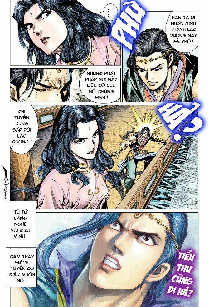 Đại Đường Song Long Truyện: Chapter 50