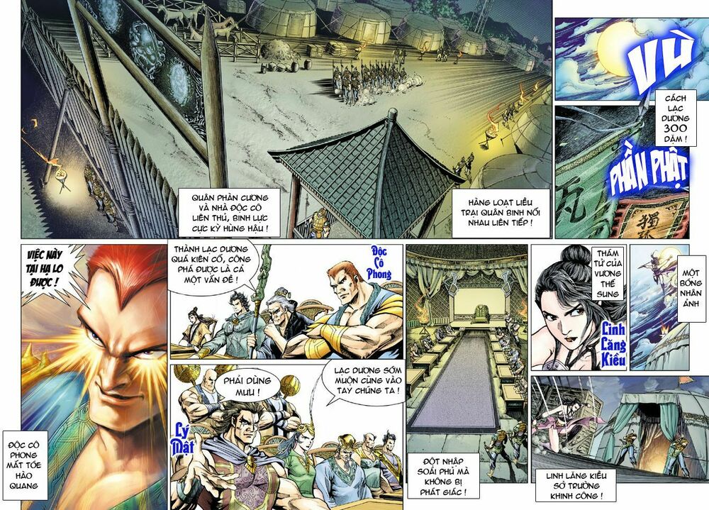 Đại Đường Song Long Truyện: Chapter 50
