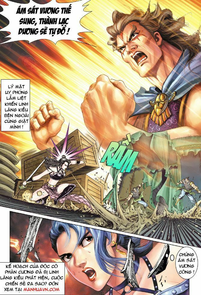 Đại Đường Song Long Truyện: Chapter 50