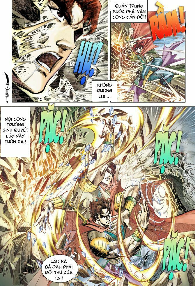 Đại Đường Song Long Truyện: Chapter 50