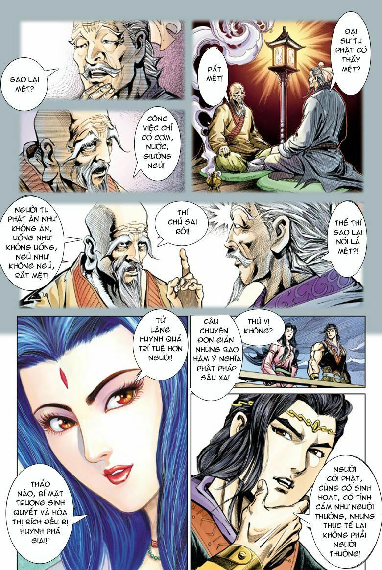 Đại Đường Song Long Truyện: Chapter 51