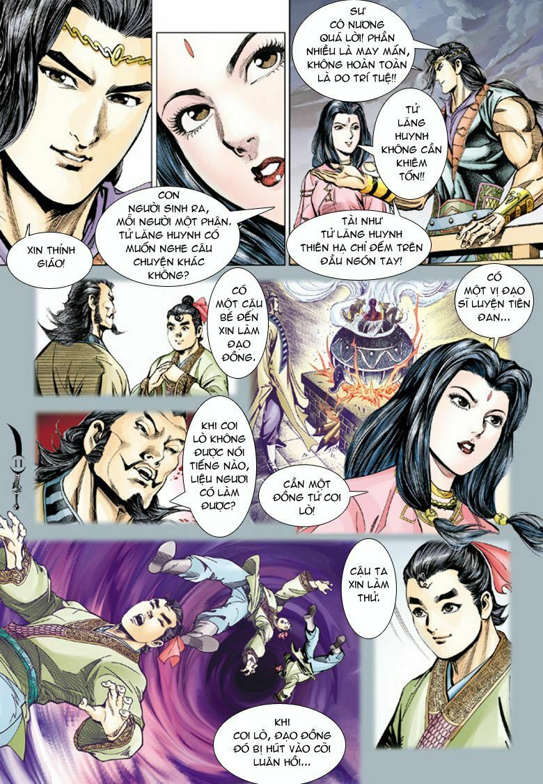 Đại Đường Song Long Truyện: Chapter 51