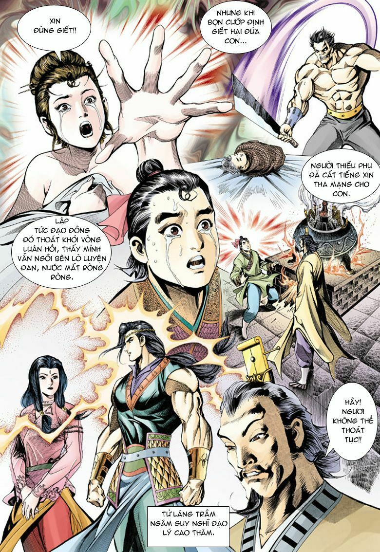Đại Đường Song Long Truyện: Chapter 51
